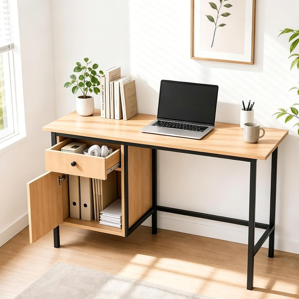 Drawer Cabinet Storage Home Office Computer Desk