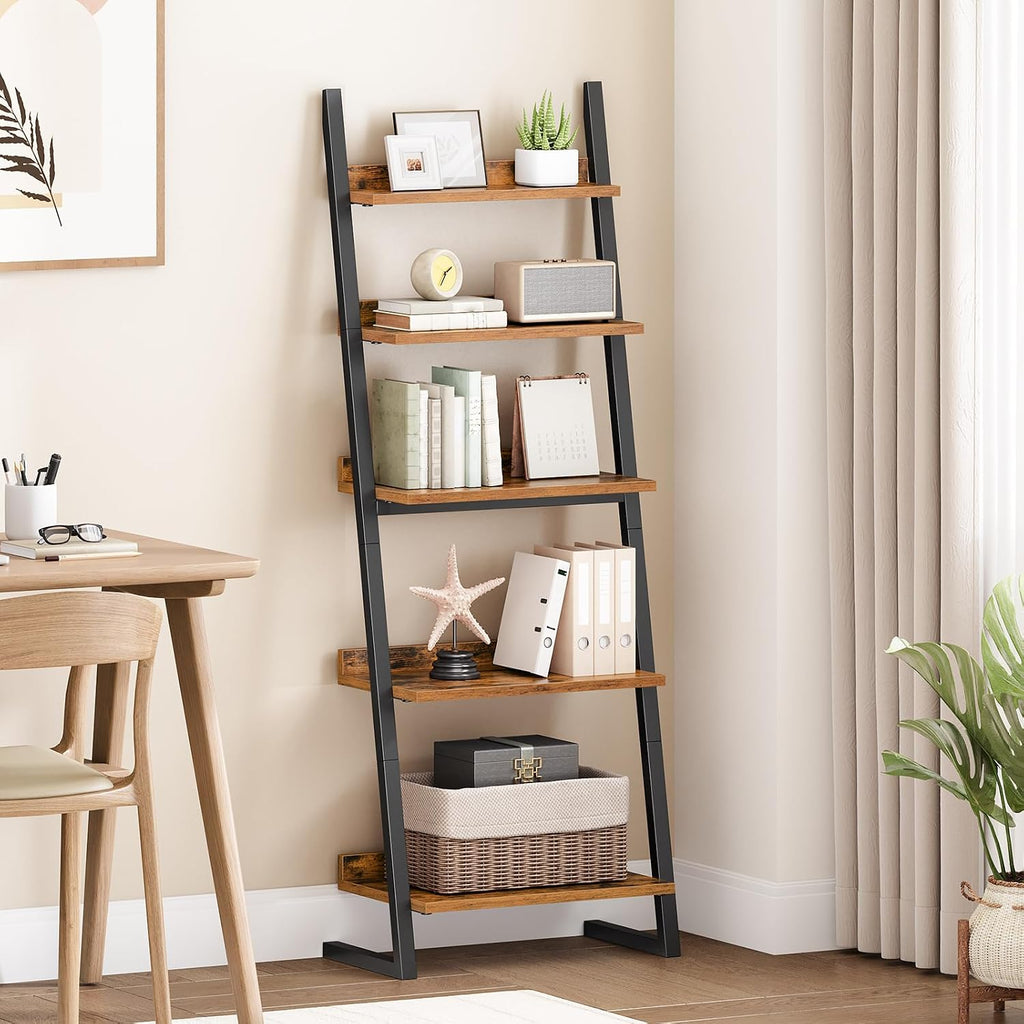 5-Tier Corner Ladder Shelf