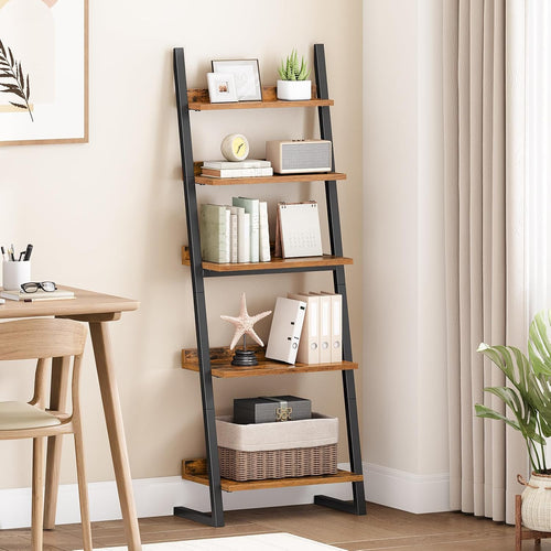 5-Tier Corner Ladder Shelf