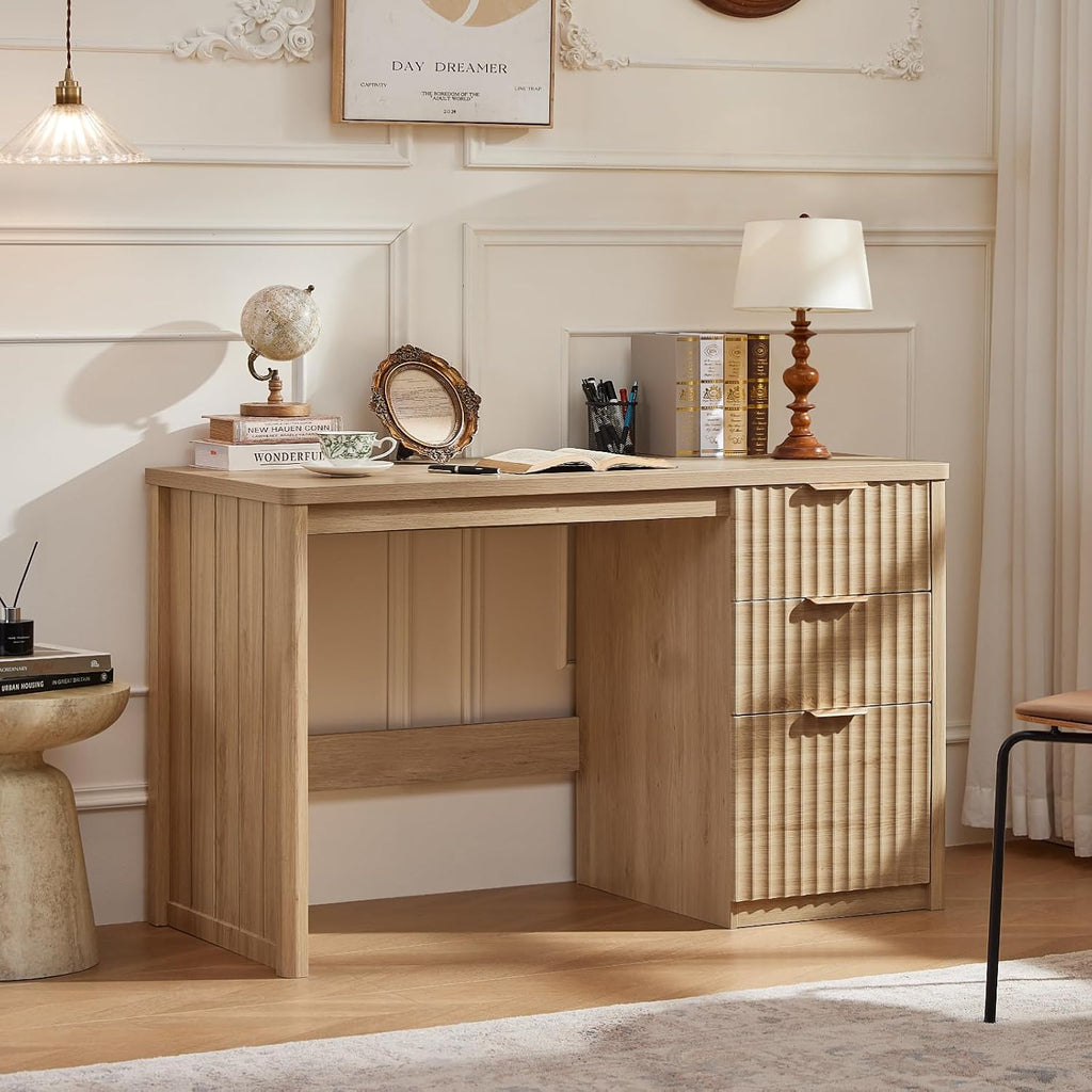 Drawers Cabinet Storage Office Computer Desk
