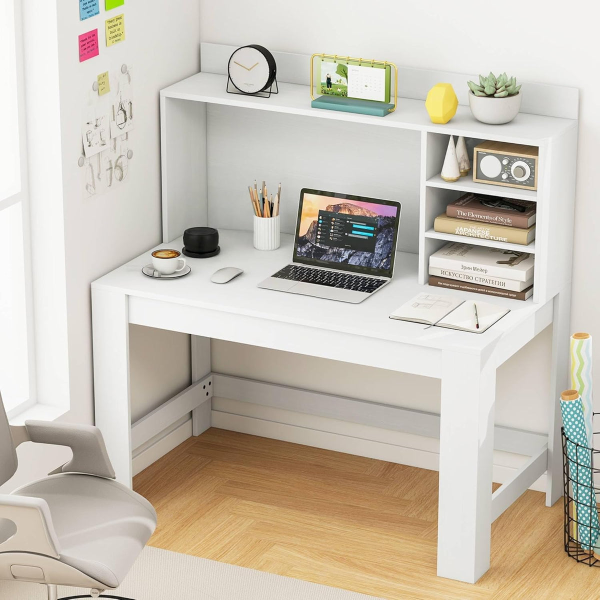 Home Office Writing Study Computer Desk