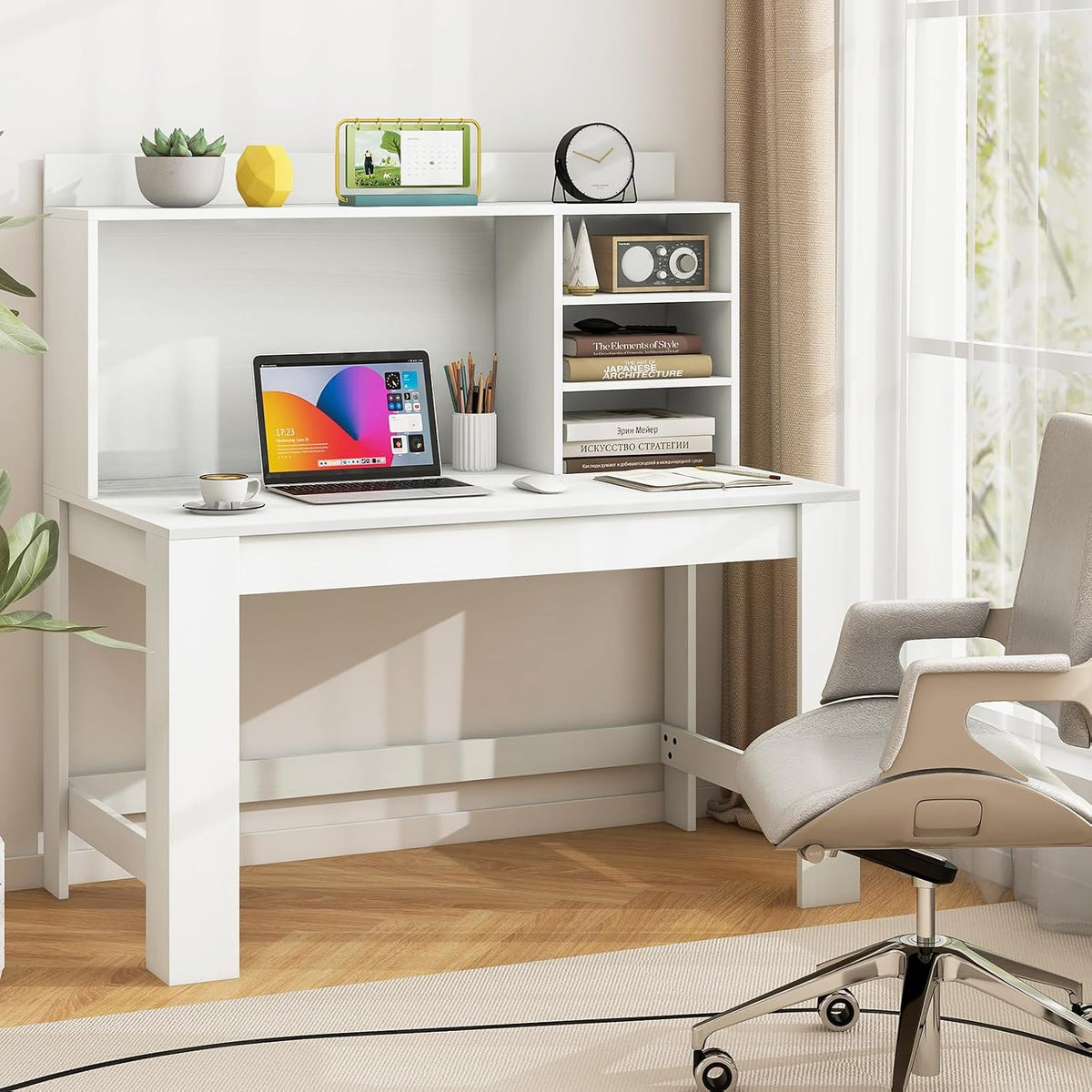 Home Office Writing Study Computer Desk