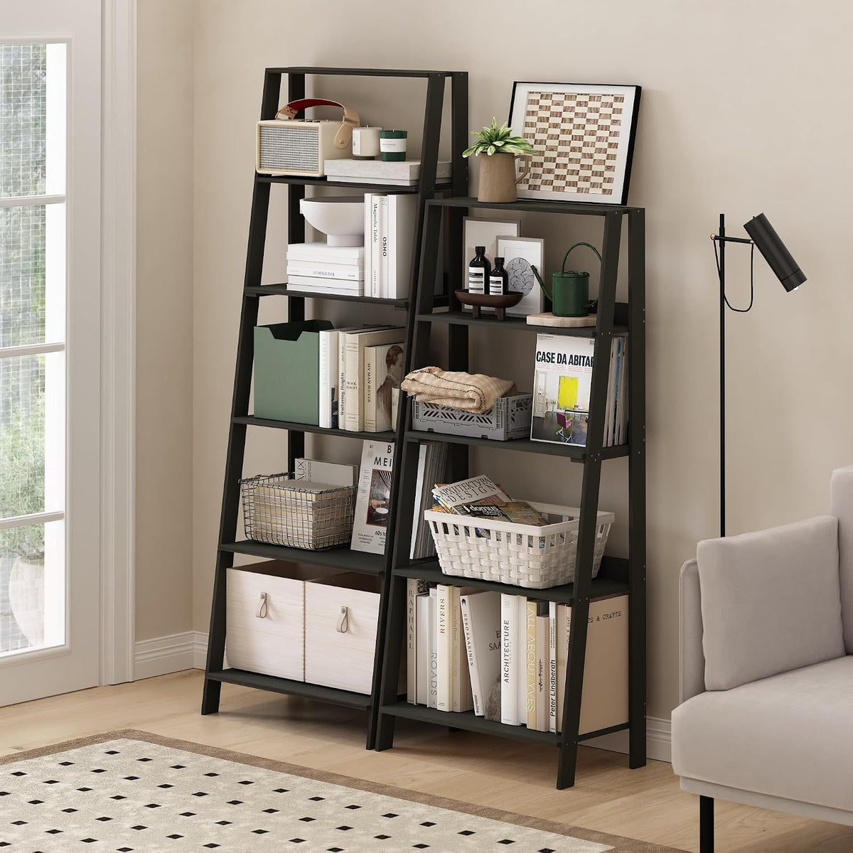 6-Tier Ladder Shelf
