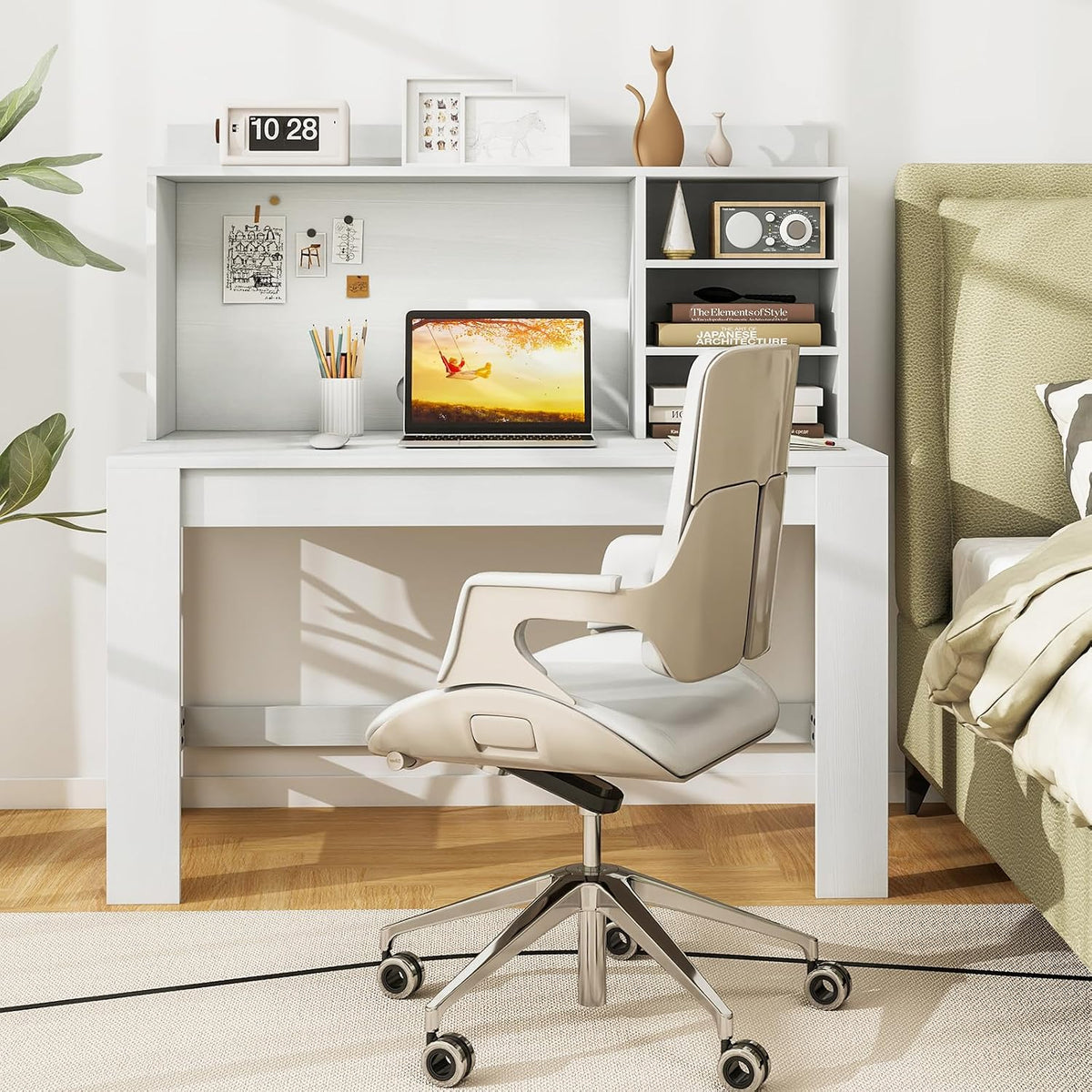 Home Office Writing Study Computer Desk