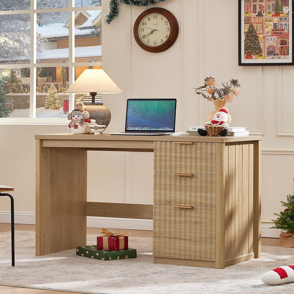 Drawers Cabinet Storage Office Computer Desk