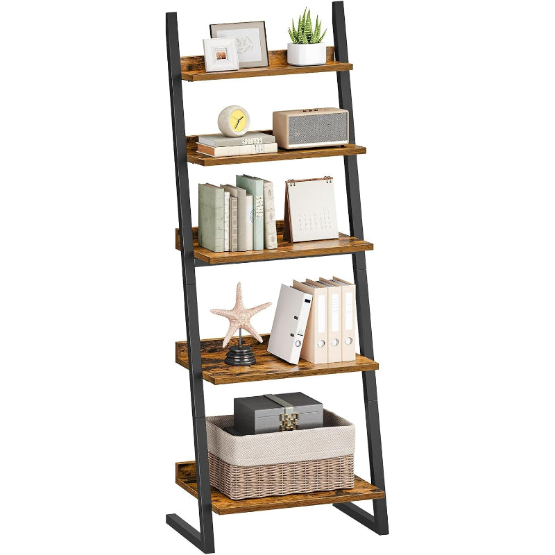5-Tier Corner Ladder Shelf