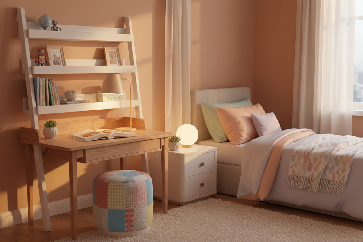 Warm Cozy Room Scene